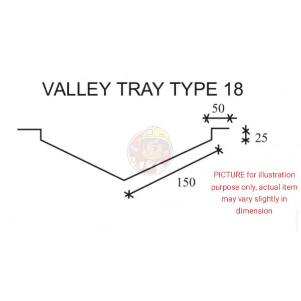 VALLEY GUTTER 